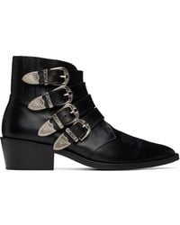 Toga Virilis - 4 Metal Cowboy Boots - Lyst