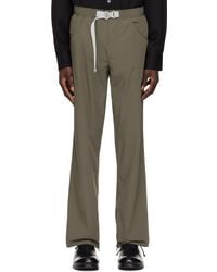 BERNER KUHL - Buckle Trousers - Lyst