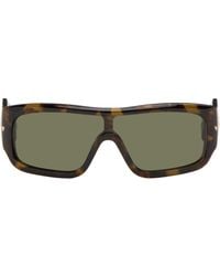 Fendi - Tortoiseshell Screen Sunglasses - Lyst