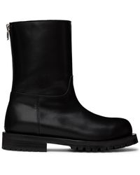 DRAE - Ssense Exclusive Shearling Boots - Lyst