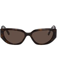 Vogue Eyewear - Tortoiseshell Hailey Bieber Edition Vo5438s Sunglasses - Lyst