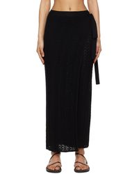 Holzweiler - Kelp Crochet Maxi Skirt - Lyst