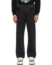 Aape By A Bathing Ape - 'Aape Now' Moonface Logo Jeans - Lyst