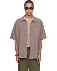 colbo - Taupe Easy Shirt - Lyst