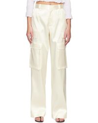 FRAME - Off- Relaxed Cargo Pants - Lyst
