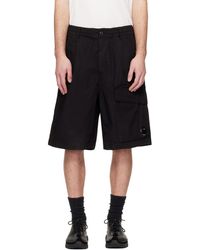 C.P. Company - Micro-Reps Boxy Lens Shorts - Lyst