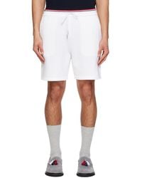 Thom Browne - Pique Loopback Sweat Shorts - Lyst