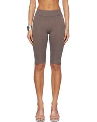 Miaou - Harley Capri Leggings - Lyst