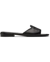 Jimmy Choo - Dina Flat Sandals - Lyst