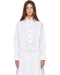 Cordera - Bomber Shirt - Lyst