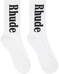Rhude - Rh Vertical Socks - Lyst