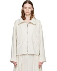 Studio Nicholson - Off- Lismore Jacket - Lyst