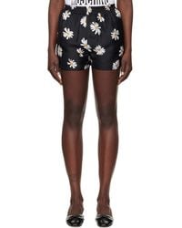Moschino - All Over Daisy Print Shorts - Lyst