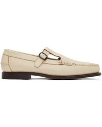 Hereu - Off-white Alber Loafers - Lyst