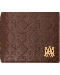 Amiri - 'Ma' Quad Leather Bifold Wallet - Lyst