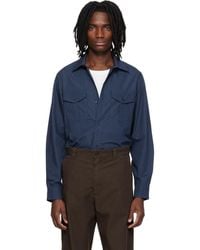 A.P.C. - Warren Shirt - Lyst