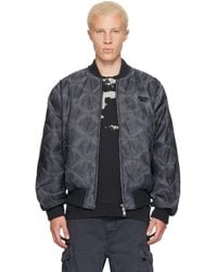 DIESEL - J-Type Bomber Jacket - Lyst