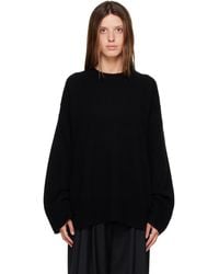 R2W - Rasmo Wool Cash Round Sweater - Lyst