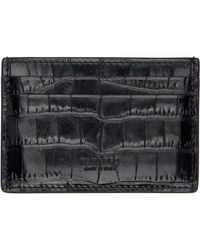 Tom Ford - Exotic Line Classic Card Holder - Lyst