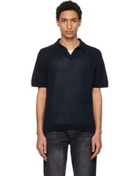 Merz B. Schwanen - Cotton Short Sleeve Polo - Lyst