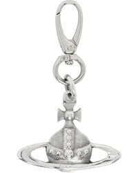 Vivienne Westwood - Orb Charm Keychain - Lyst