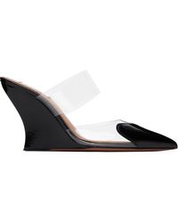 Alaïa - 'Le Cœur' Wedge Mule Heels - Lyst