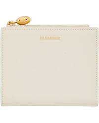 Jil Sander - Off- Goji Mini Wallet - Lyst
