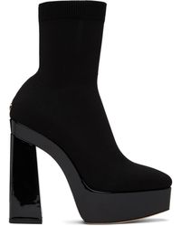 Jimmy Choo - Bottes giome 140 noires - Lyst