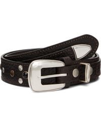 Lemaire - Western Studs 30 Belt - Lyst