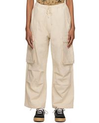 STORY mfg. - Off- Peace Cargo Pants - Lyst