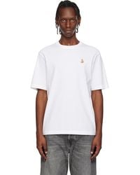 Maison Kitsuné - Dreaming Fox Comfort T-Shirt - Lyst