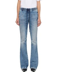 DIESEL - Blue Bootcut 2069 D-ebbey JoggJeans Lounge Pants - Lyst