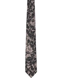 Dries Van Noten - Printed Silk Tie - Lyst