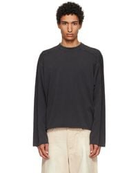 Entire studios - Heavy Long Sleeve T-Shirt - Lyst