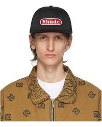 rhude corduroy hat