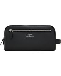 Polo Ralph Lauren - Leather Travel Pouch - Lyst