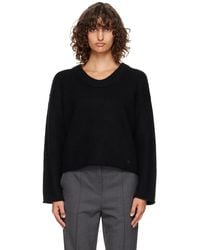 Loulou de Saison - Derry Plunging U Neck Sweater - Lyst