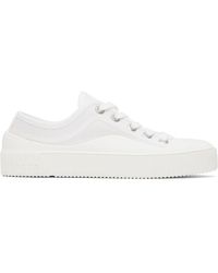 A.P.C. - Baskets basses iggy blanches - Lyst