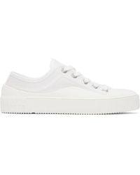 A.P.C. - . White iggy Basse Sneakers - Lyst