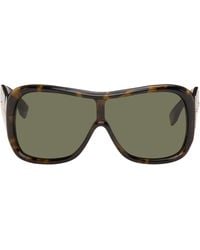 Fendi - Tortoiseshell Screen Sunglasses - Lyst