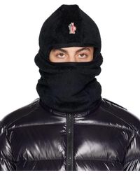 MONCLER SKI MASK BLACK – GARMENTSBLEND