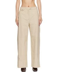 Calvin Klein - Gemma Trousers - Lyst