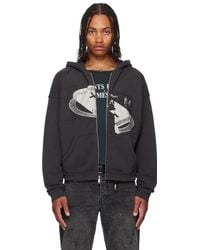 Enfants Riches Deprimes - Holy Bible 'Assemblage' Baggy Zip Hoodie - Lyst