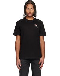 DIESEL - T-Adjust-T3 T-Shirt - Lyst
