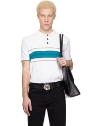 Ernest W. Baker - Striped Polo - Lyst