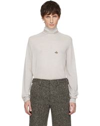 Vivienne Westwood - Off- Fisherman Turtleneck - Lyst