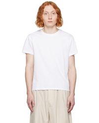 Second/Layer - Ensemble de trois t-shirts blancs - Lyst