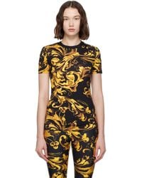 Versace Jeans Couture - Logo Barocco Jersey T-Shirt - Lyst