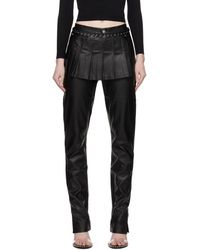 Miaou - Renn Faux-leather Miniskirt - Lyst
