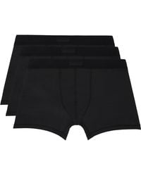 Skims - Three-Pack Cotton 3 Boxer Briefs - Lyst